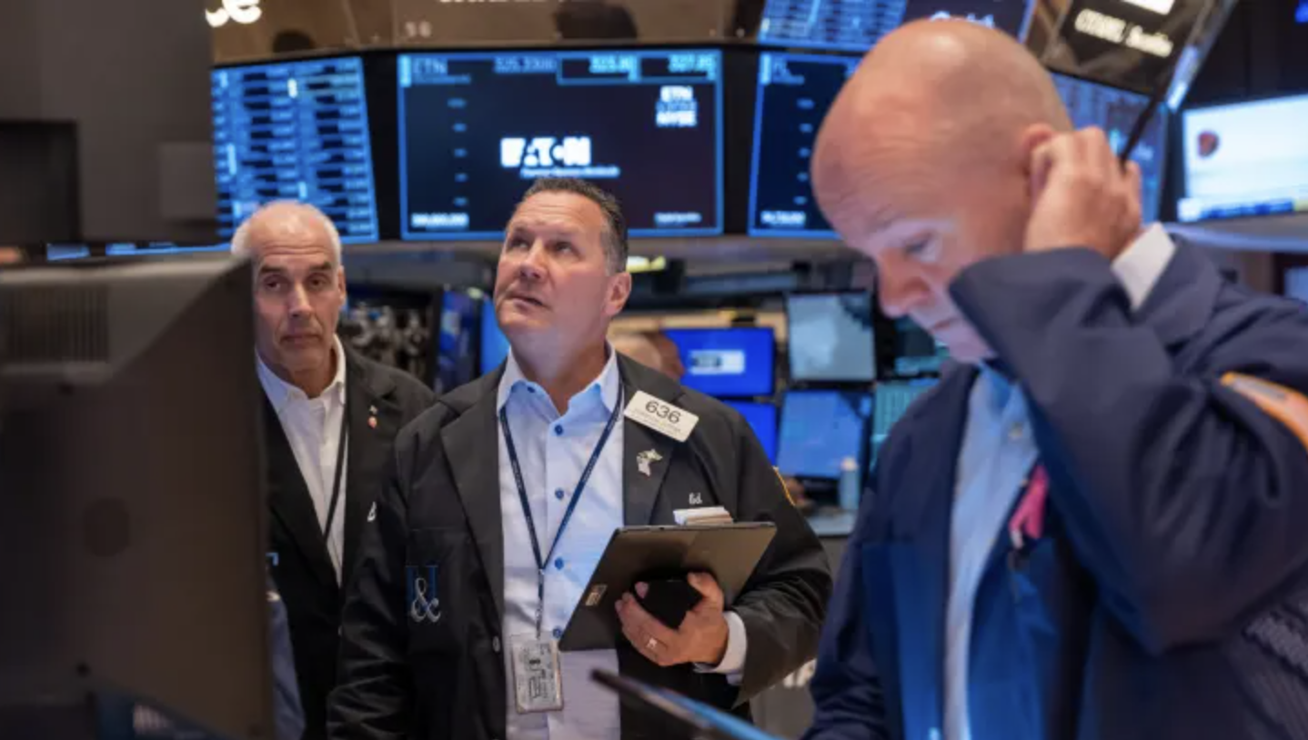 纳斯达克指数下跌2%，特斯拉和Alphabet财报令人失望，拖累科技股走低